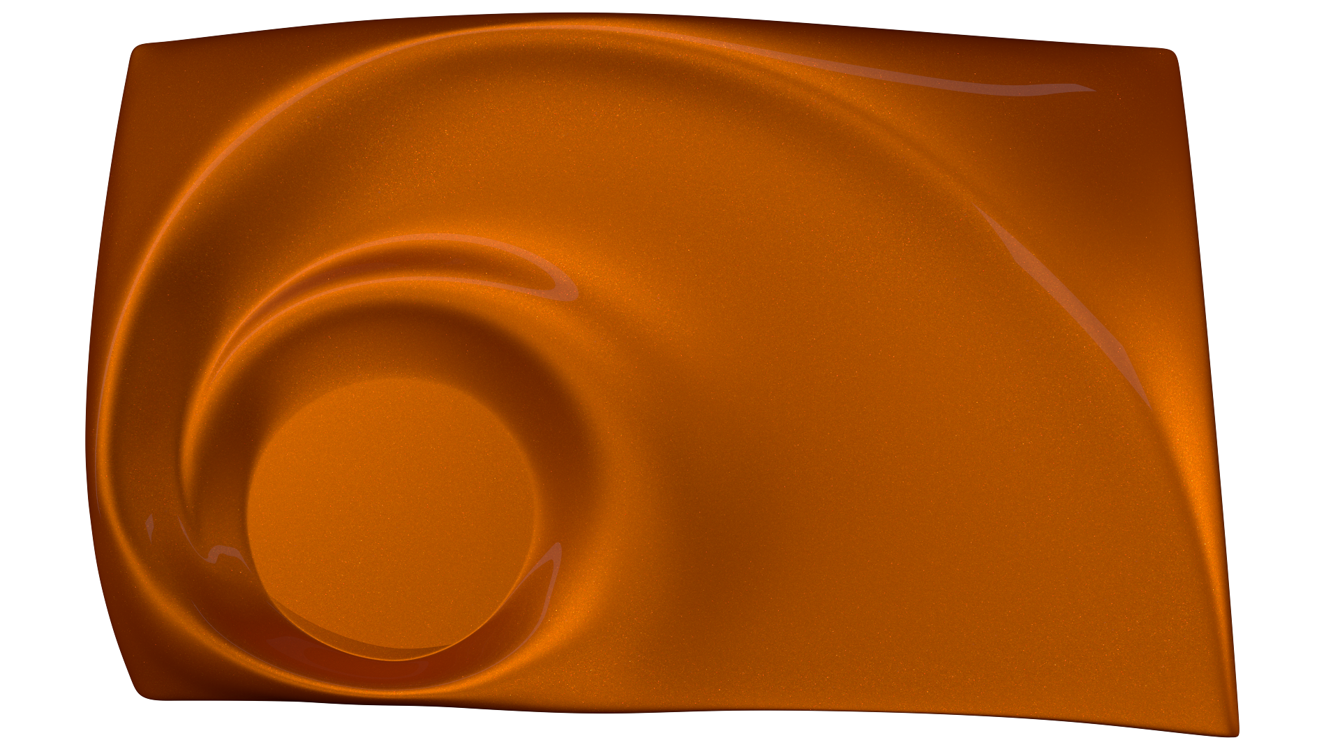Sandbox Orange - Layer 1 | Color Materials